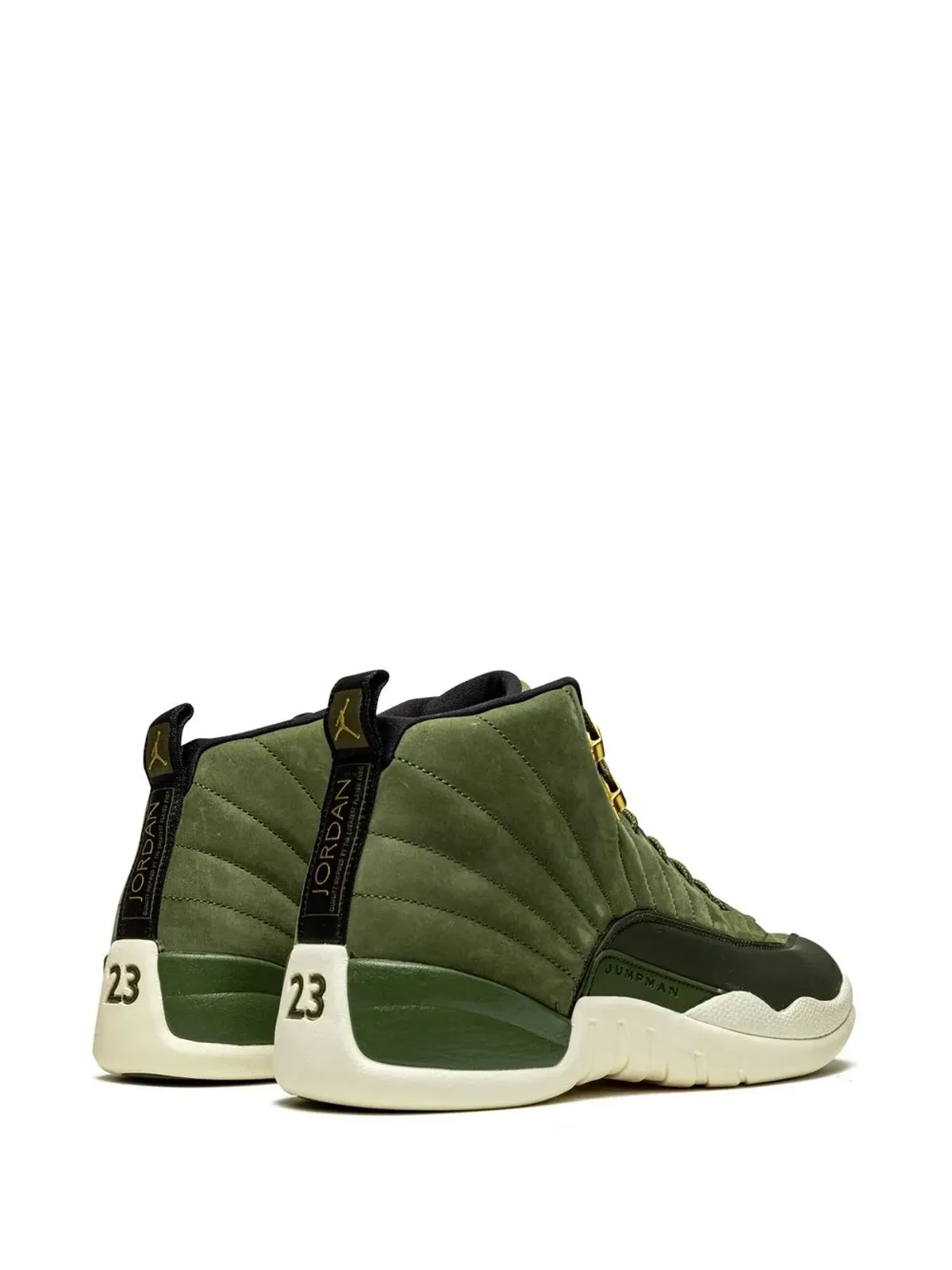 Jordan エアジョーダン 12 CP3 Class Of 2003 スニーカー - グリーン - 画像3