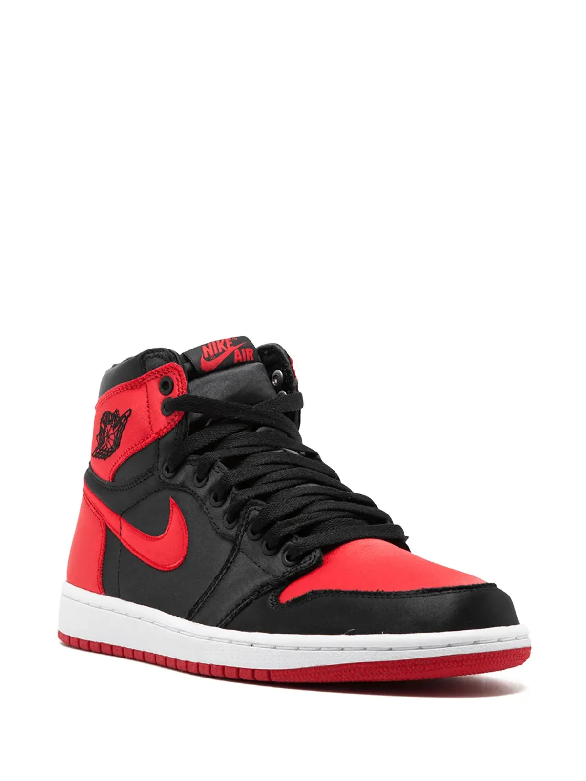 Jordan エア ジョーダン 1 レトロ ハイ OG SE サテン スニーカー - 画像2
