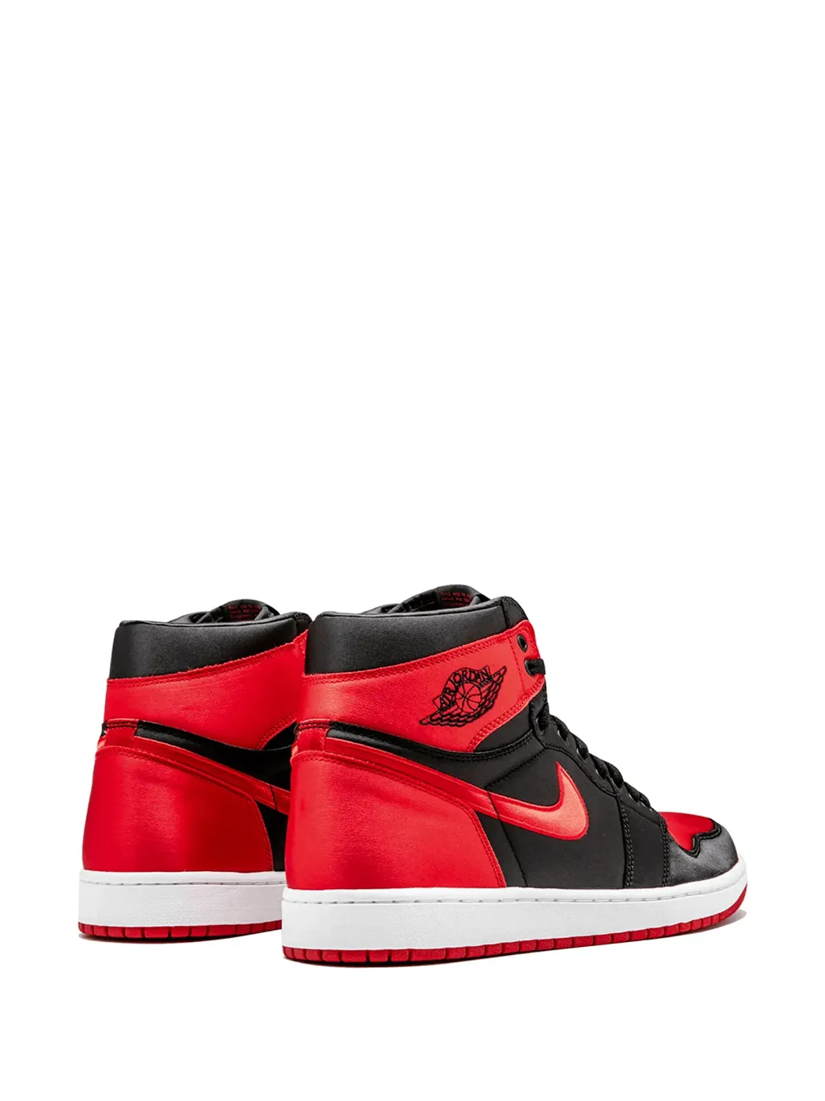 Jordan エア ジョーダン 1 レトロ ハイ OG SE サテン スニーカー - 画像3