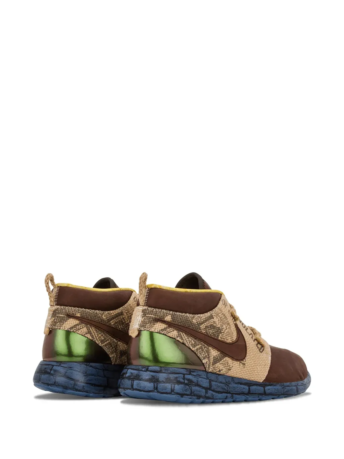 Nike ロッシュ・ラン・トロルストライク スニーカー - 画像3