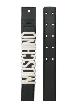 Moschino ロゴプレートベルト - サムネイル2