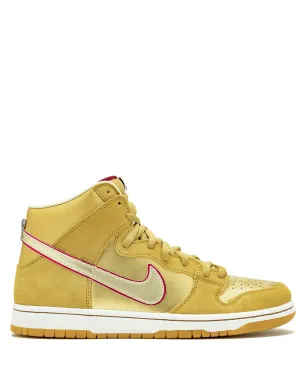 Nike SB Dunk High Premium Eric Koston スニーカー（イエロー） - サムネイル1