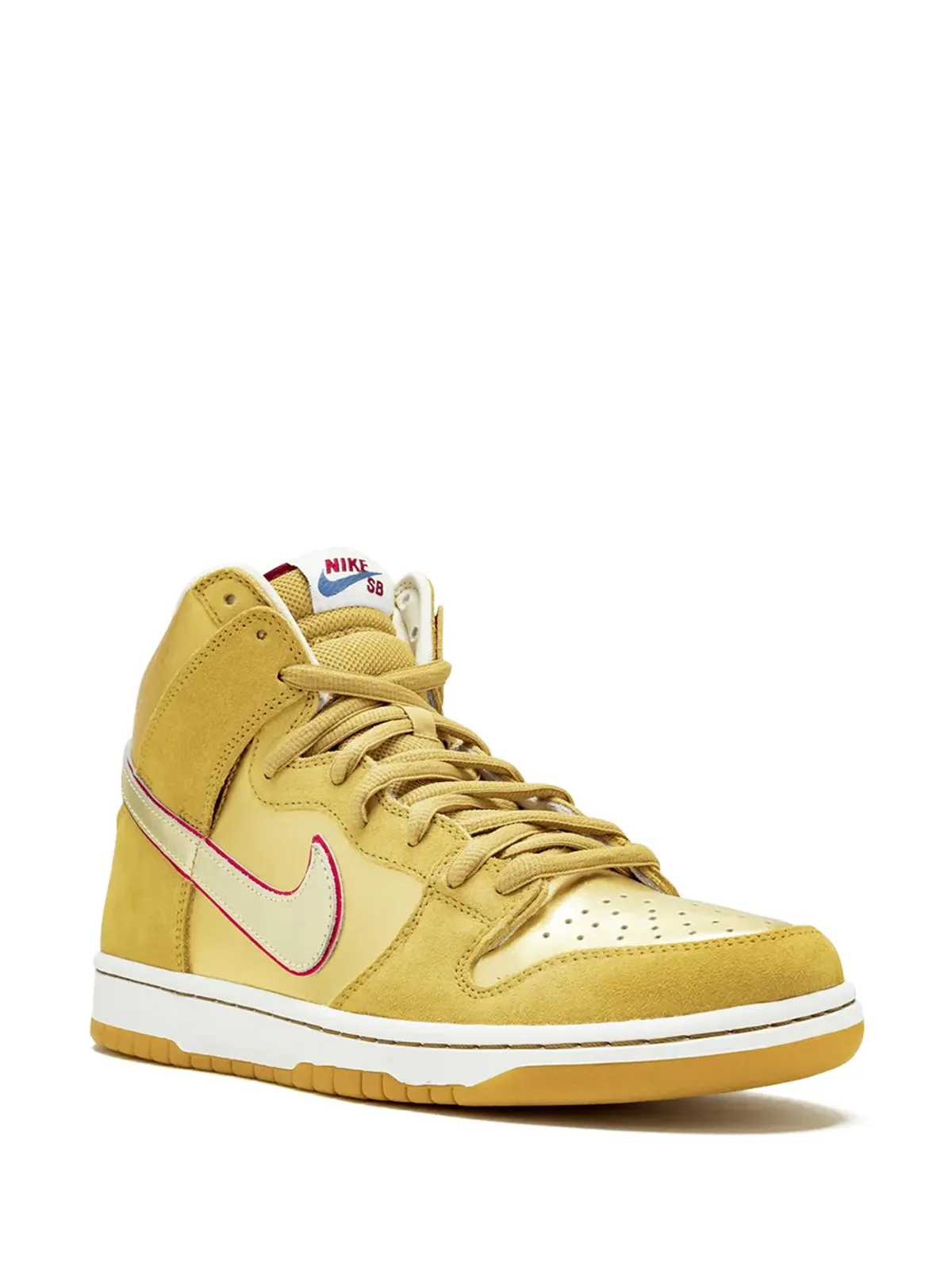 Nike SB Dunk High Premium Eric Koston スニーカー（イエロー） - 画像2