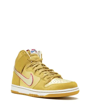 Nike SB Dunk High Premium Eric Koston スニーカー（イエロー） - サムネイル2