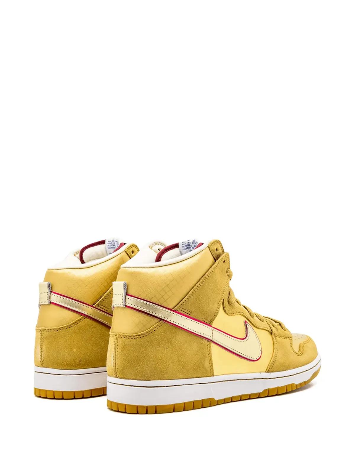 Nike SB Dunk High Premium Eric Koston スニーカー（イエロー） - 画像3