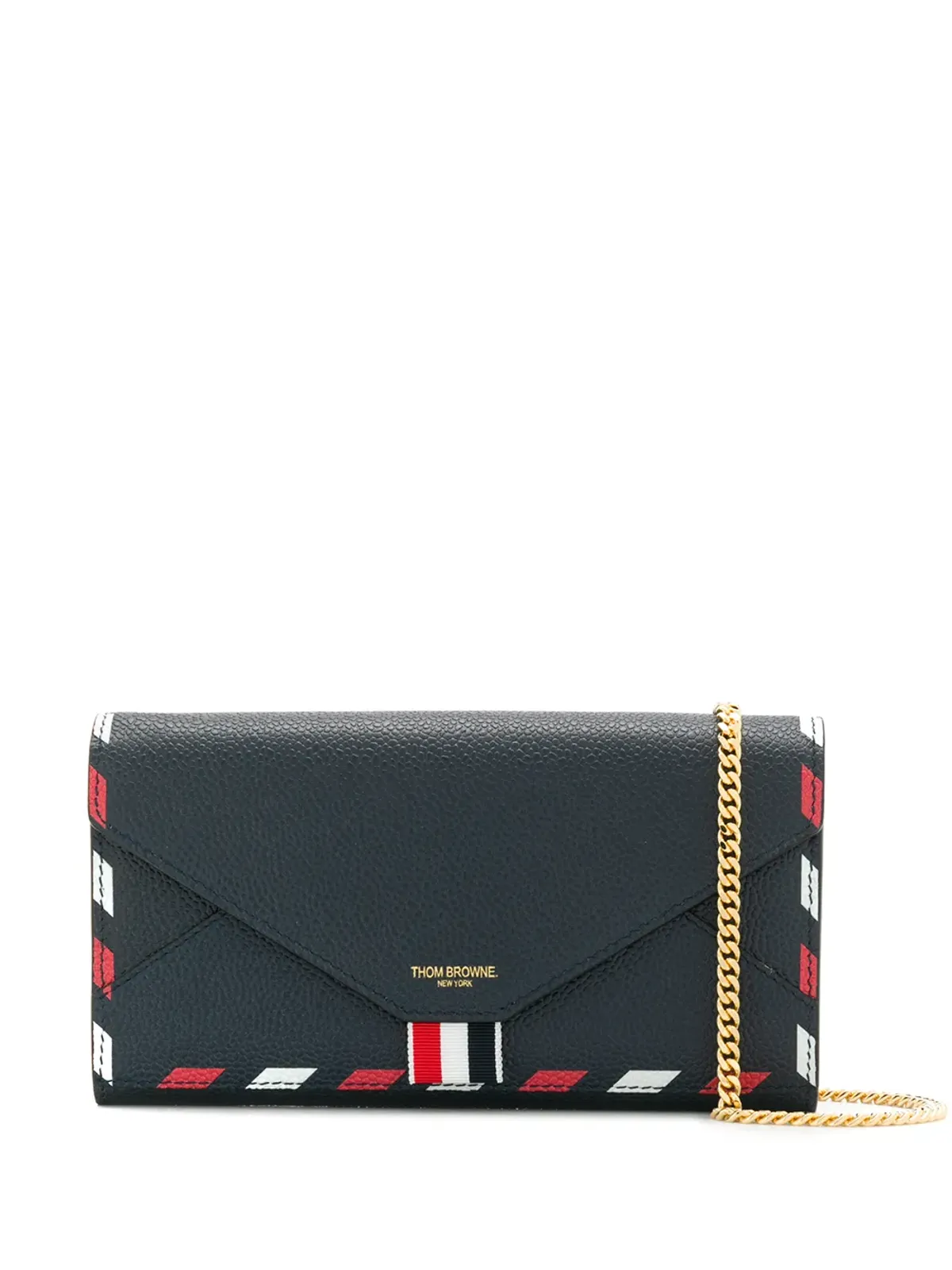 Thom Browne チェーンストラップ クロスボディバッグ - Blue - 画像1
