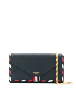 Thom Browne チェーンストラップ クロスボディバッグ - Blue - サムネイル1