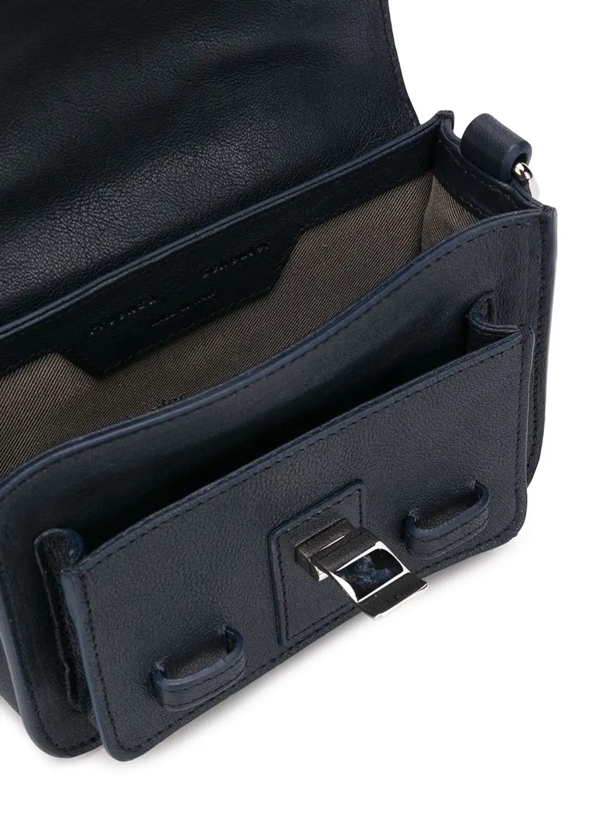 Proenza Schouler micro PS1 crossbody bag - Blue - 画像5