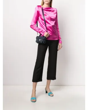 Proenza Schouler micro PS1 crossbody bag - Blue - サムネイル2