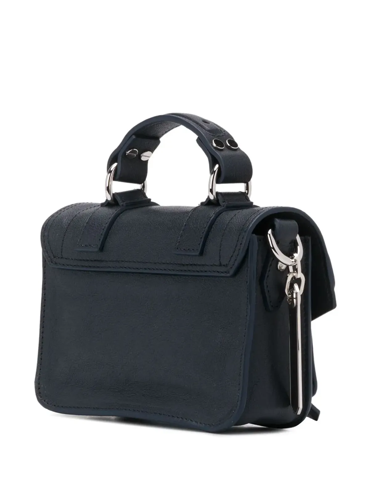 Proenza Schouler micro PS1 crossbody bag - Blue - 画像3
