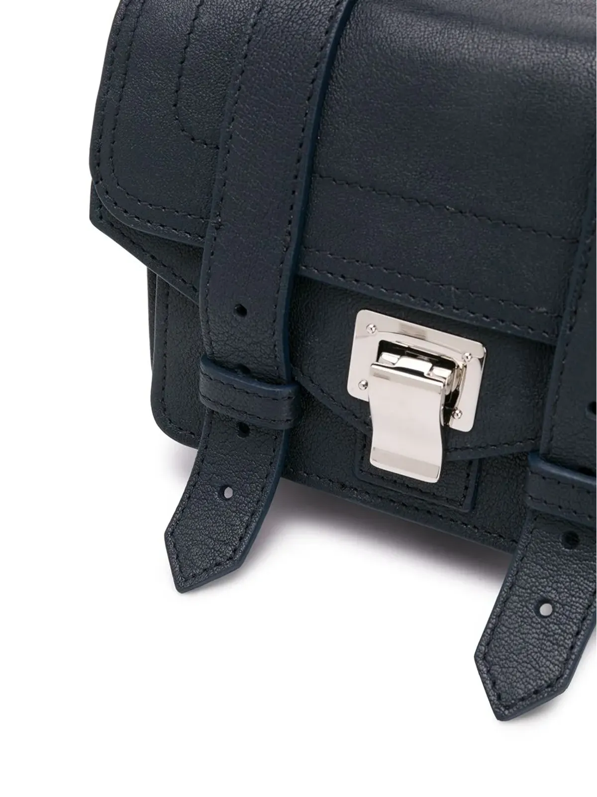 Proenza Schouler micro PS1 crossbody bag - Blue - 画像4