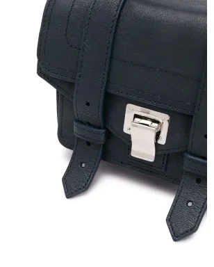 Proenza Schouler micro PS1 crossbody bag - Blue - サムネイル4