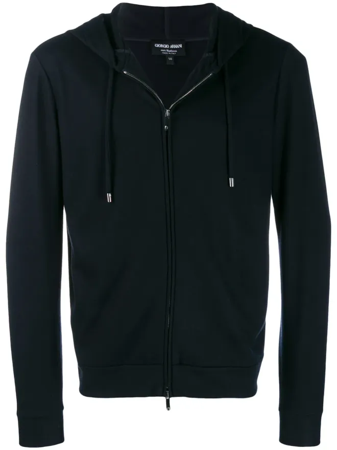 Giorgio Armani Giorgio Armani ジップアップライトウェイトジャケットの商品画像