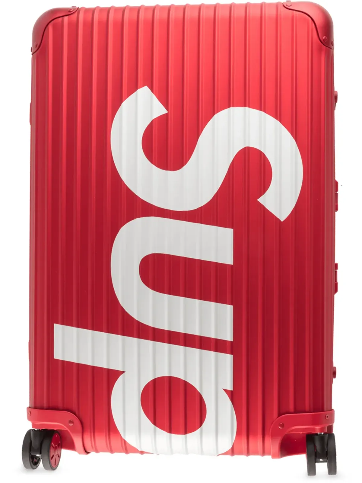 Supreme x Rimowa Topas Multiwheel スーツケース - 画像1