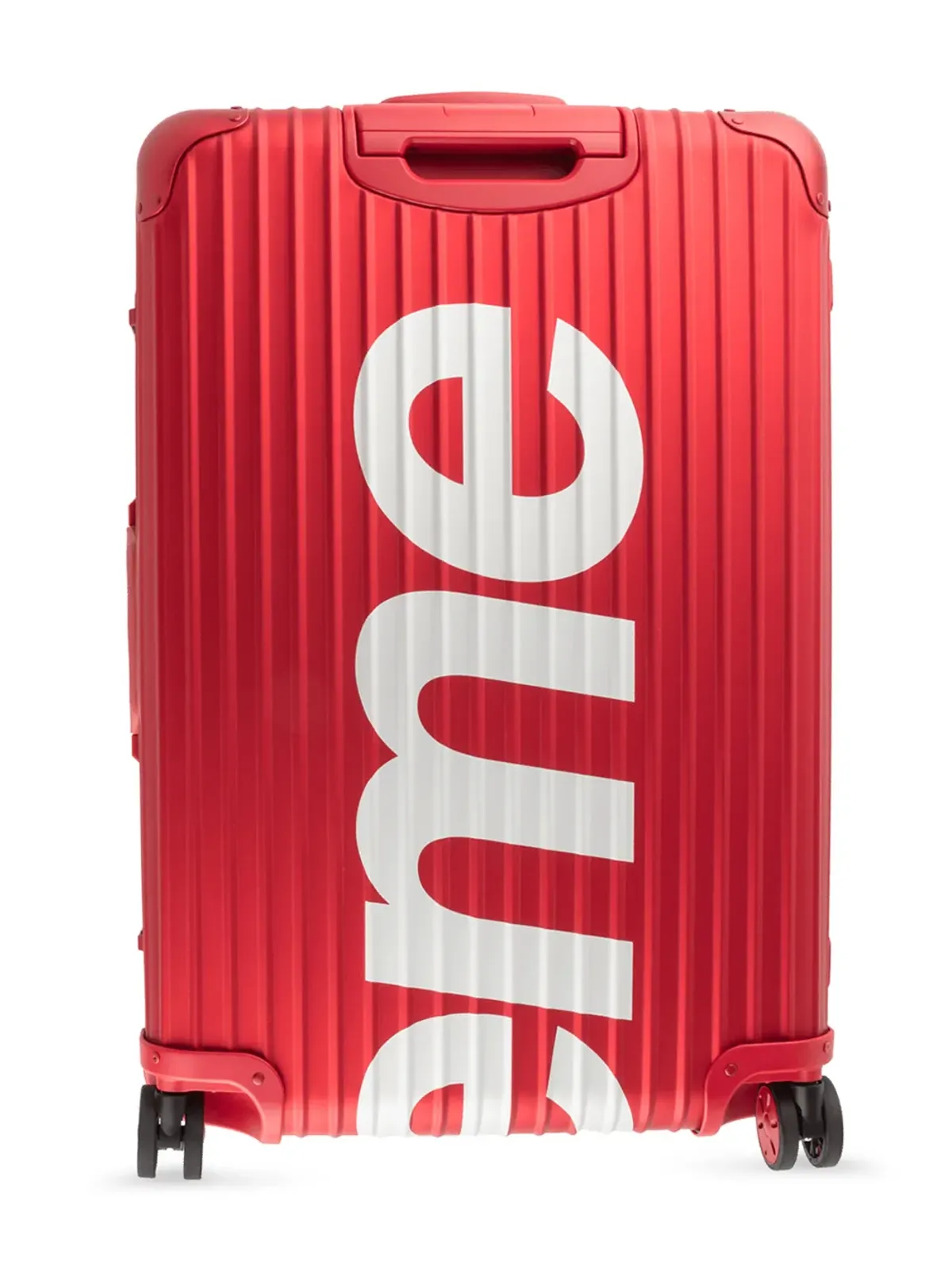 Supreme x Rimowa Topas Multiwheel スーツケース - 画像2