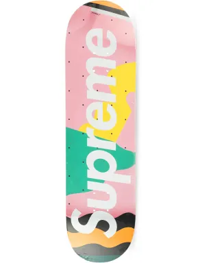 Supreme メンディーニ グラフィックプリント スケートボード ピンク - サムネイル1