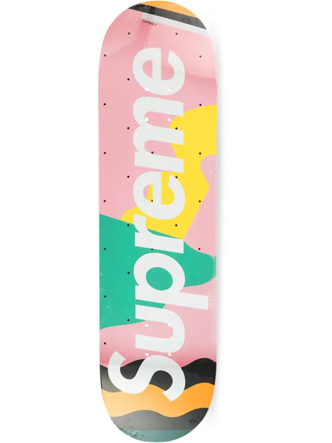 Supreme Supreme メンディーニ グラフィックプリント スケートボード ピンクの商品画像