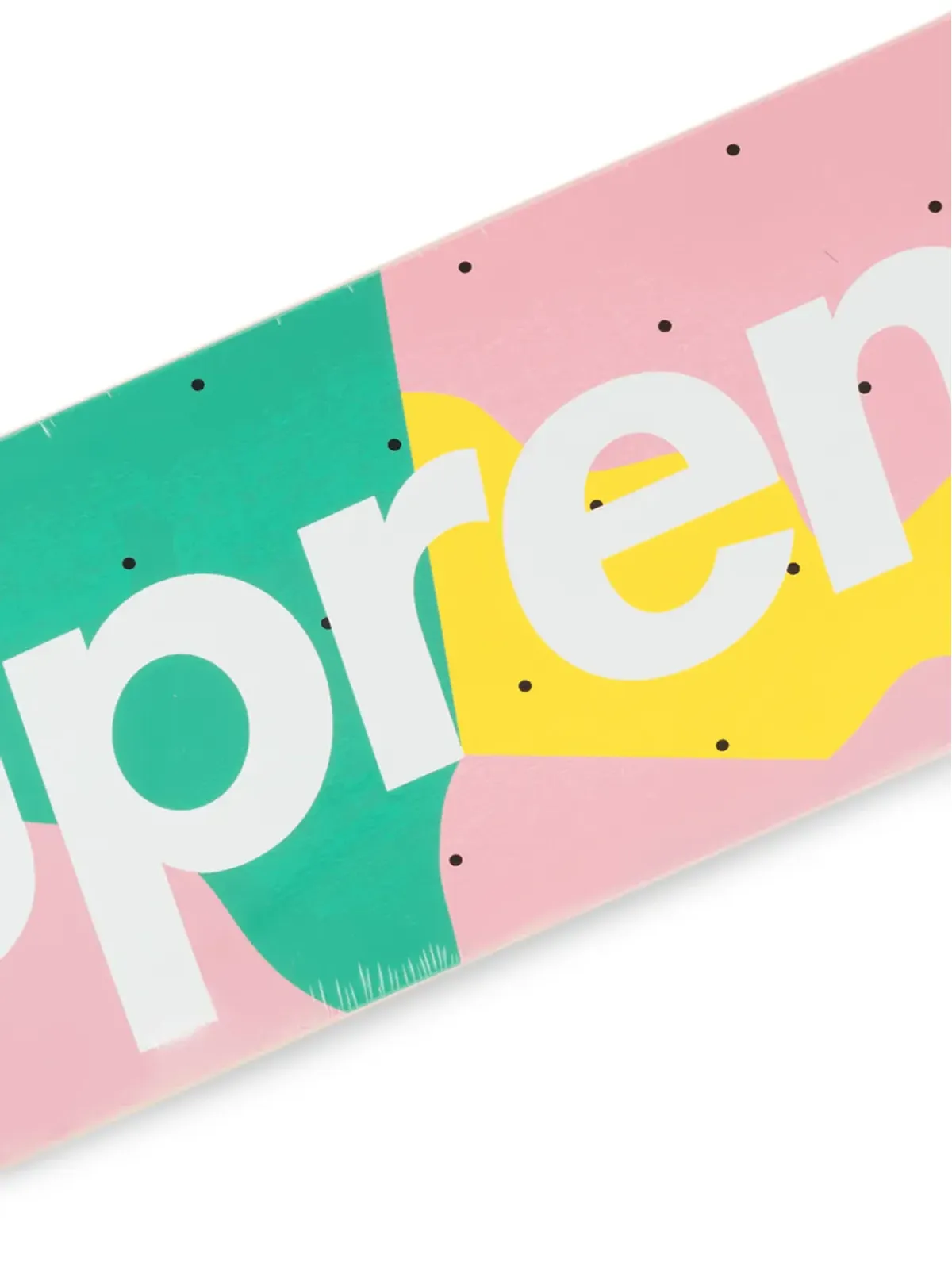 Supreme メンディーニ グラフィックプリント スケートボード ピンク - 画像3