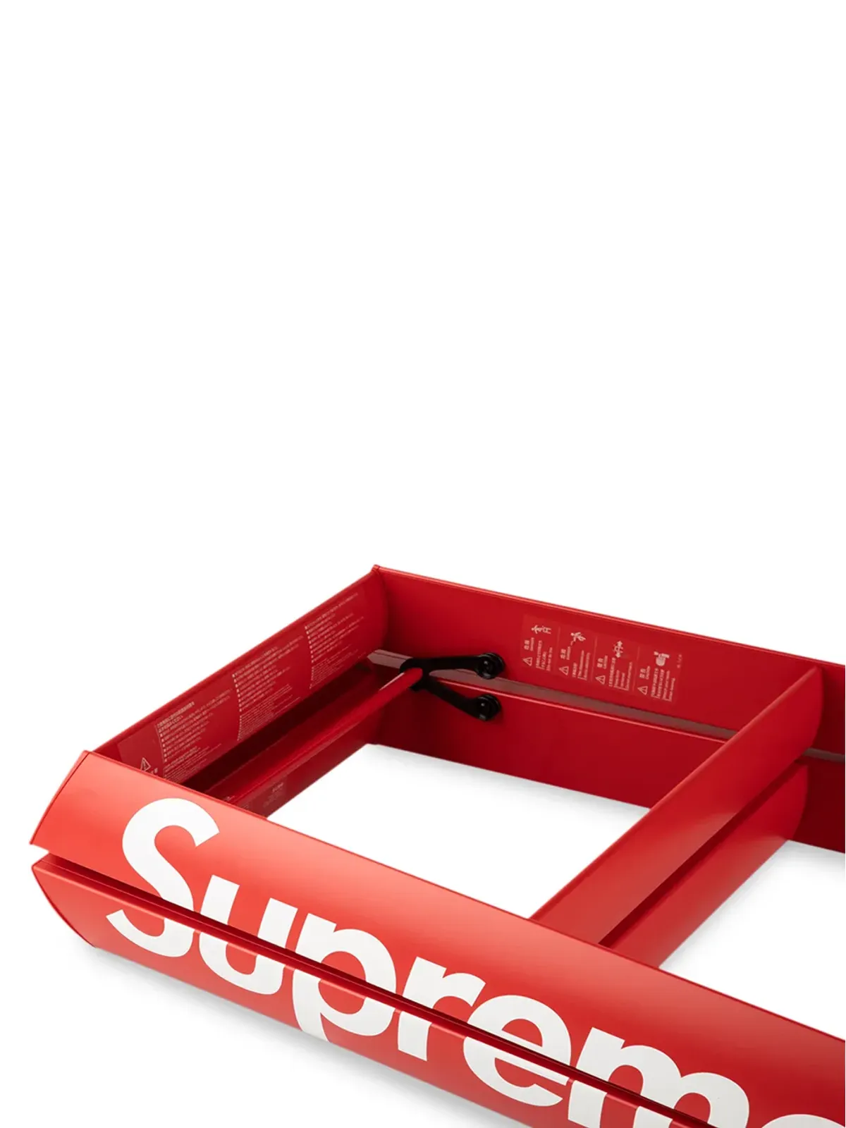 Supreme x ルカノ ロゴプリント ステップラダー - 画像3
