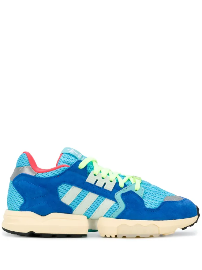 adidas adidas ZXトーションスニーカー ブルーの商品画像