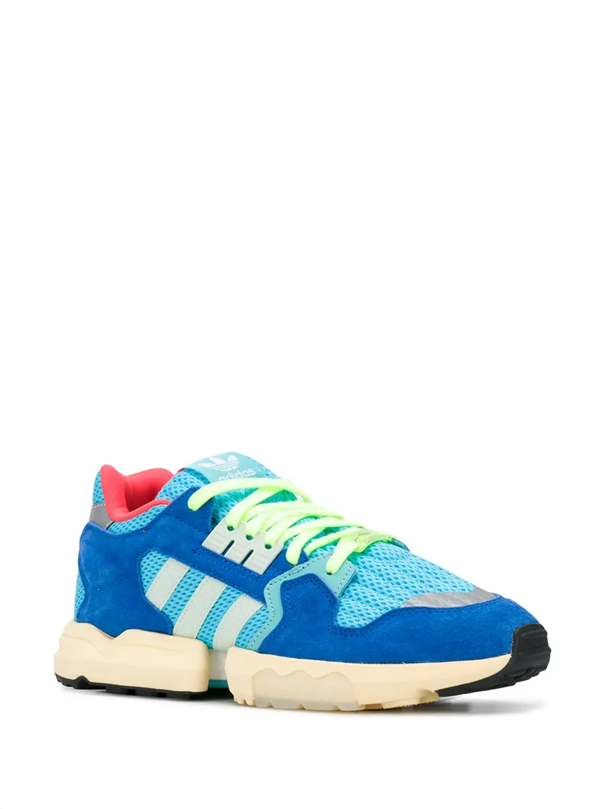 adidas ZXトーションスニーカー ブルー - 画像2