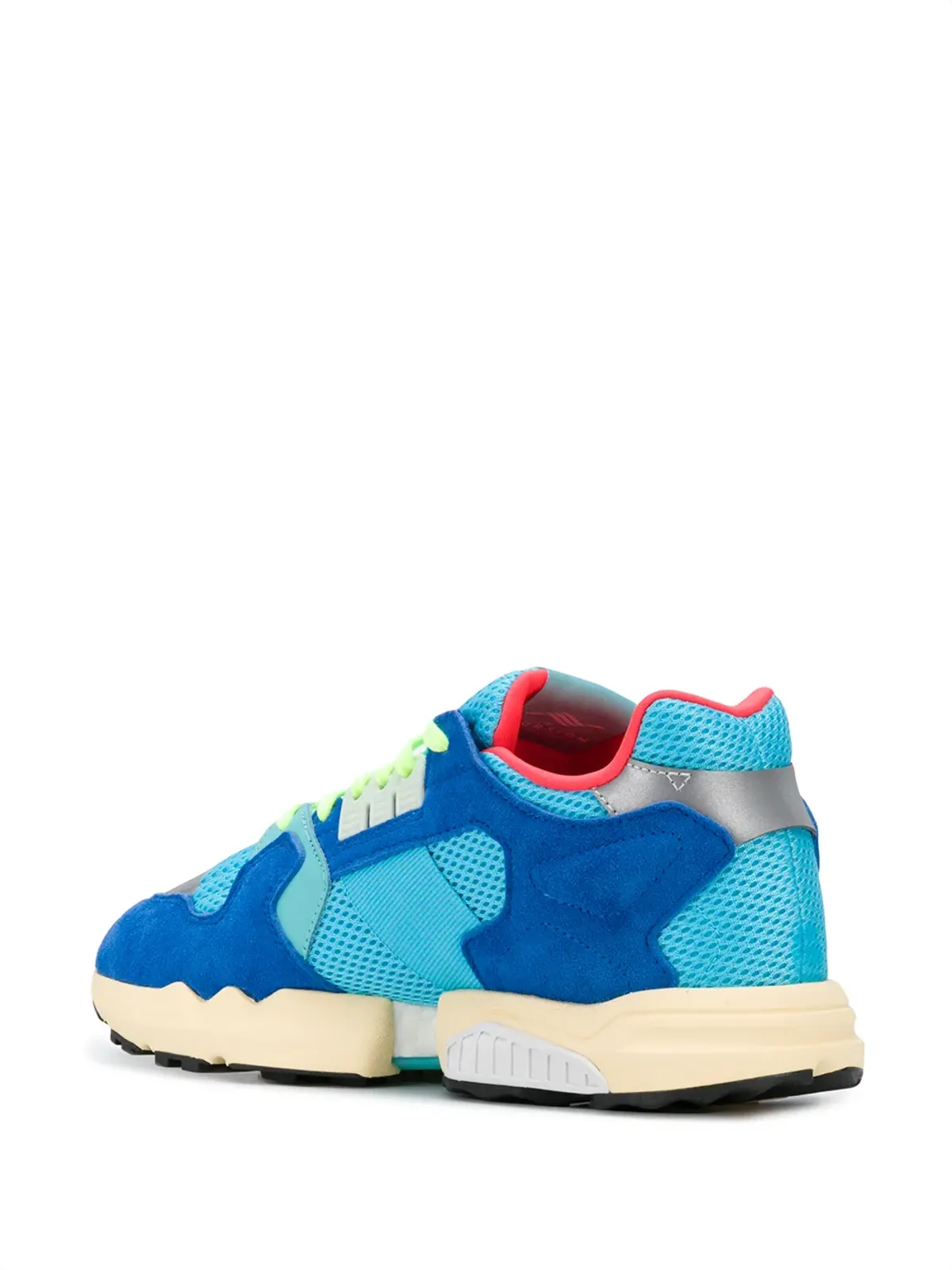 adidas ZXトーションスニーカー ブルー - 画像3