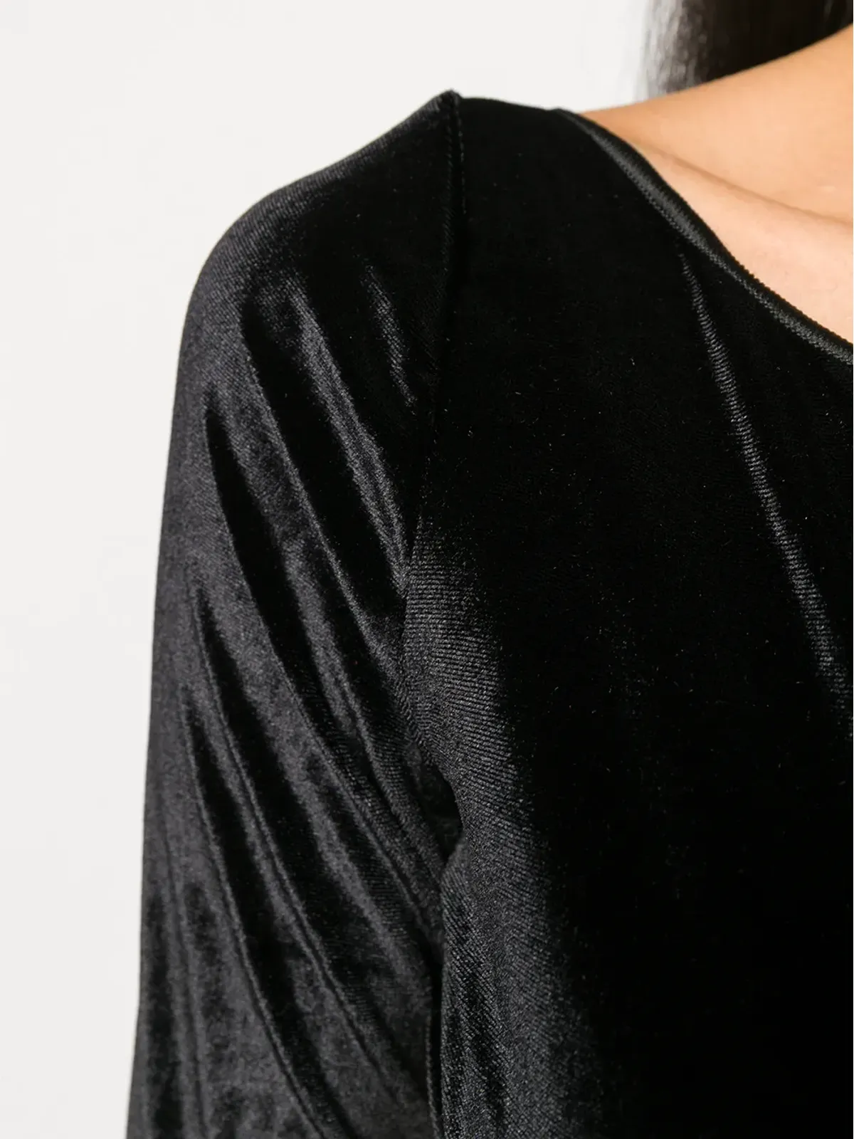 Oséree スリムフィットバックレスボディスーツ - 画像5