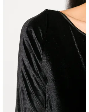 Oséree スリムフィットバックレスボディスーツ - サムネイル5