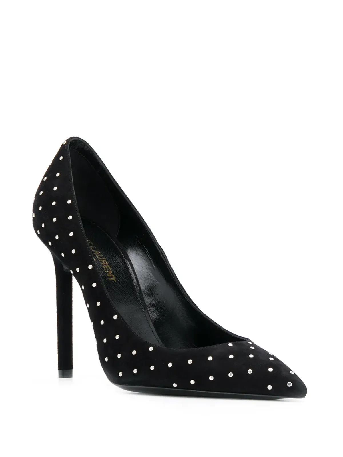 Saint Laurent アンジャ スタッズパンプス - 画像2