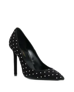 Saint Laurent アンジャ スタッズパンプス - サムネイル2