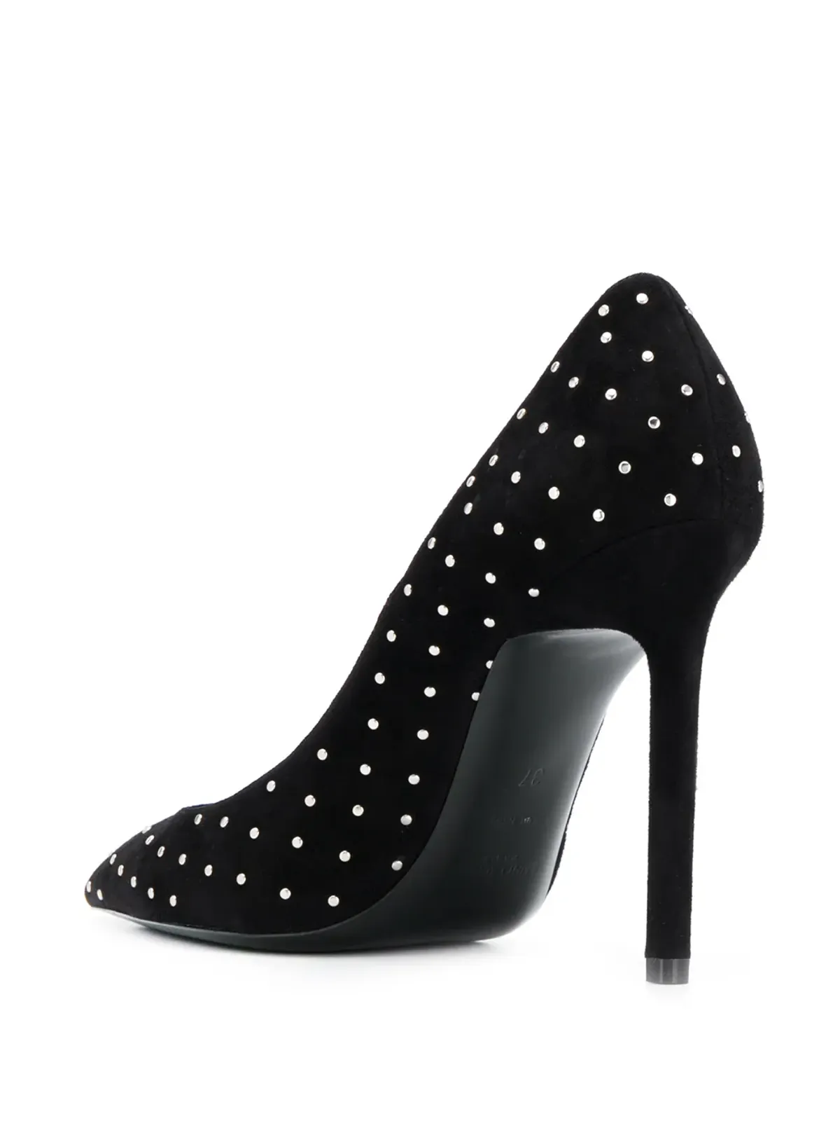 Saint Laurent アンジャ スタッズパンプス - 画像3