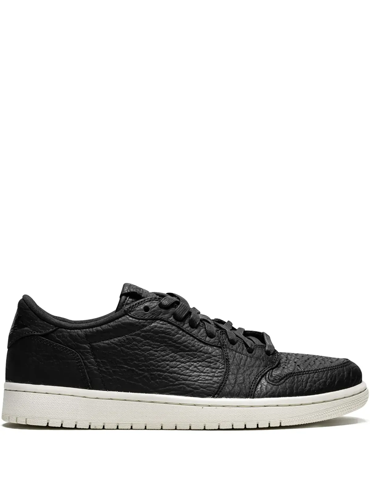 Jordan エア ジョーダン 1 レトロ ロー スニーカー - ブラック - 画像1