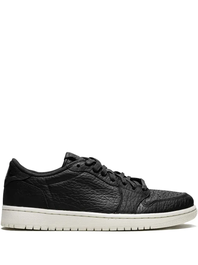 Jordan Jordan エア ジョーダン 1 レトロ ロー スニーカー - ブラックの商品画像