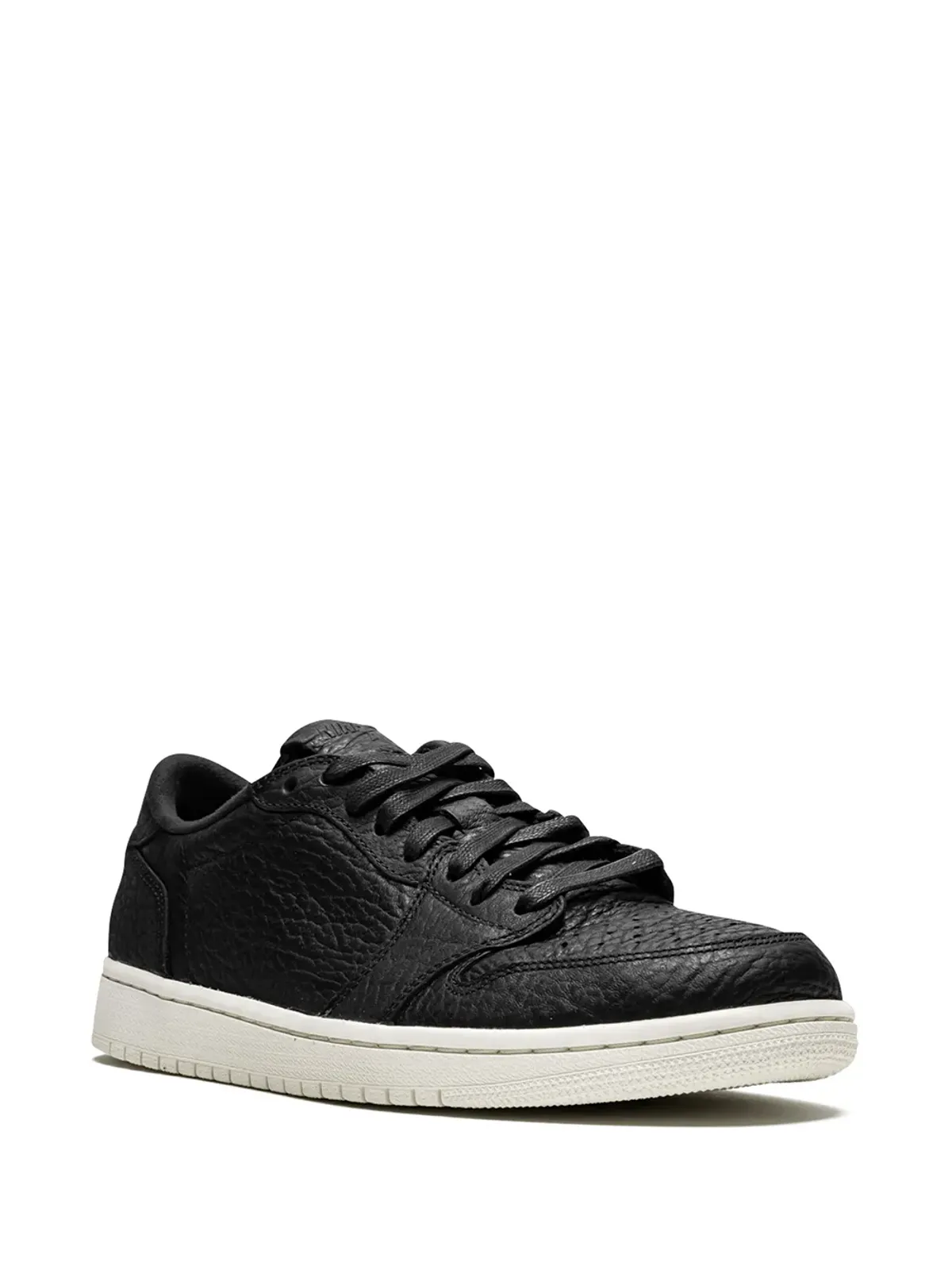 Jordan エア ジョーダン 1 レトロ ロー スニーカー - ブラック - 画像2