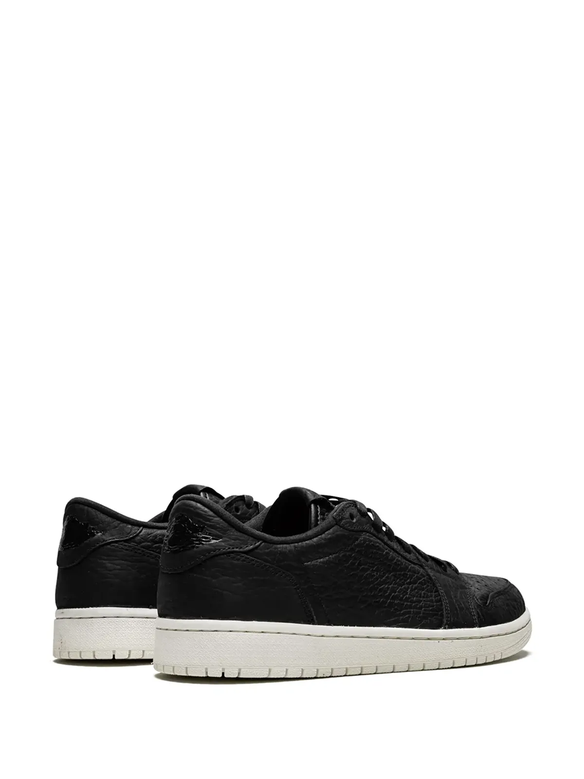 Jordan エア ジョーダン 1 レトロ ロー スニーカー - ブラック - 画像3