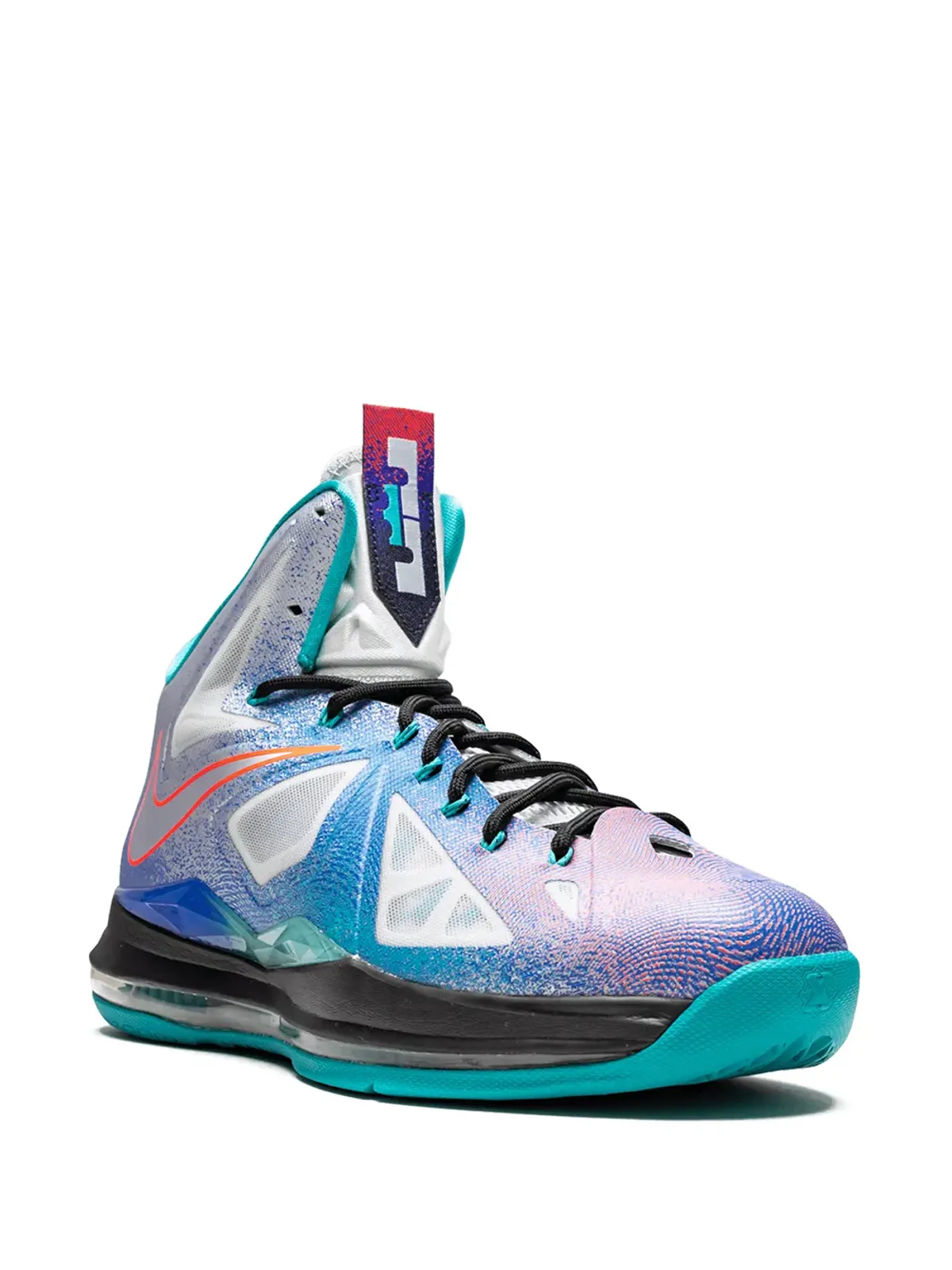 Nike Lebron 10 ハイトップスニーカー - 画像2