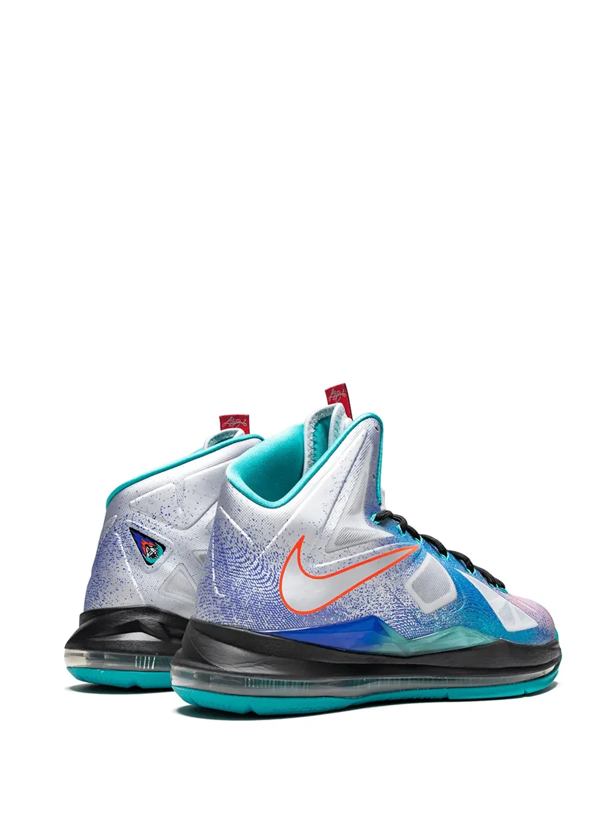 Nike Lebron 10 ハイトップスニーカー - 画像3
