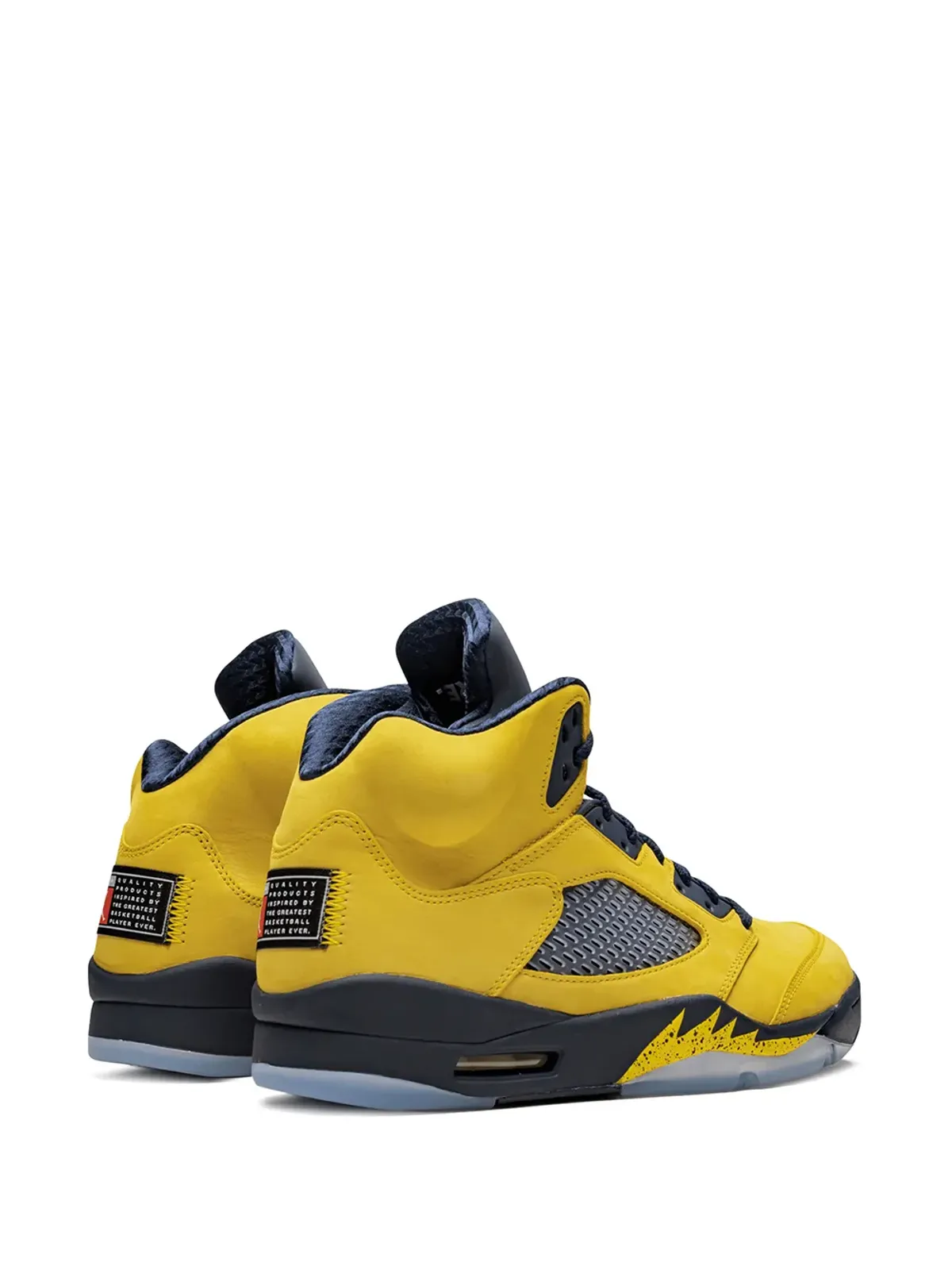Jordan エアジョーダン5 レトロSE ミシガン スニーカー - 画像3