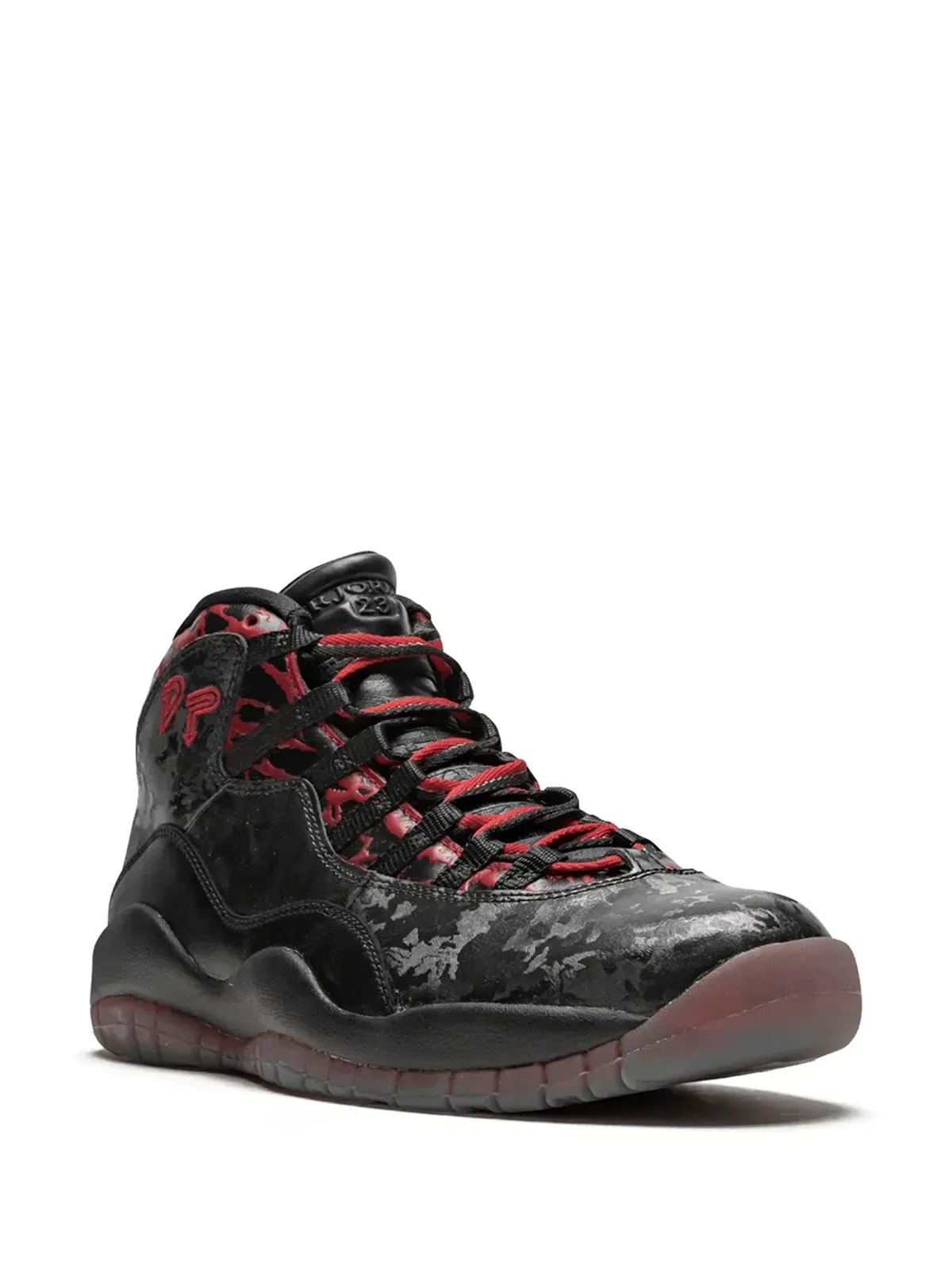 Jordan エアジョーダン 10 レトロ Doernbecher スニーカー - 画像2