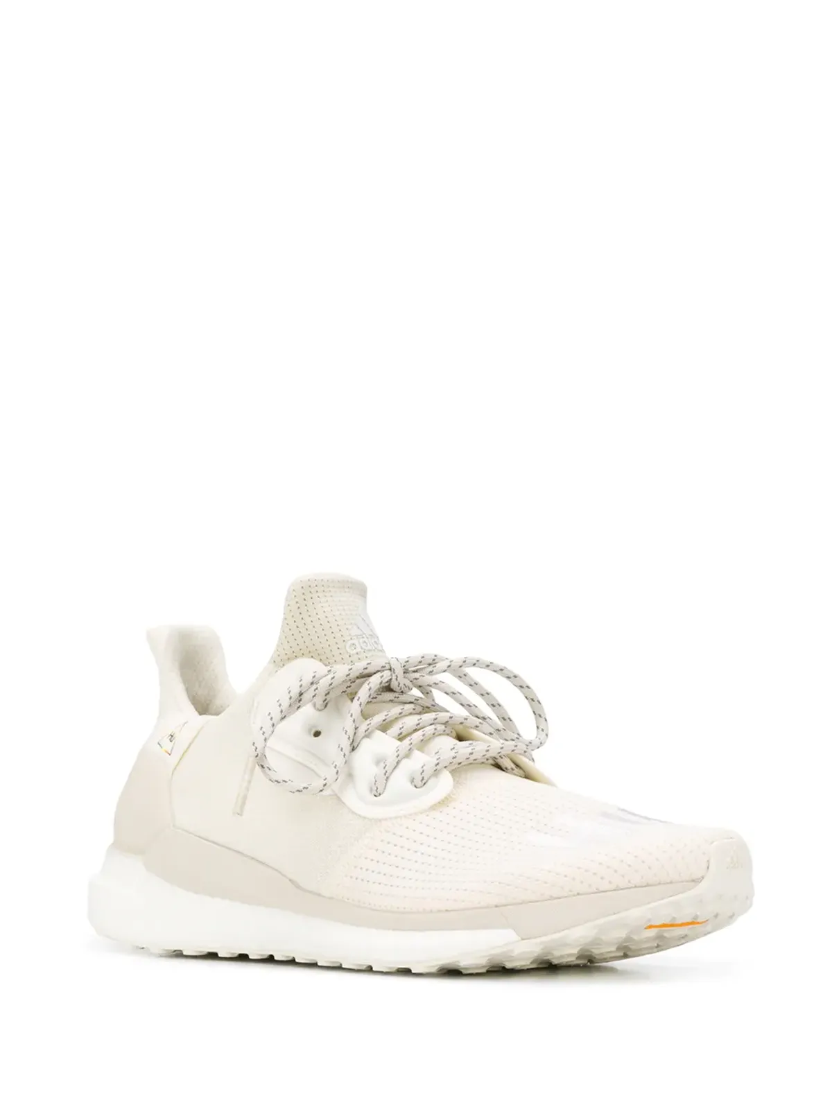 adidas x Pharrell Williams ソーラー HU グライド Cream スニーカー - 画像2