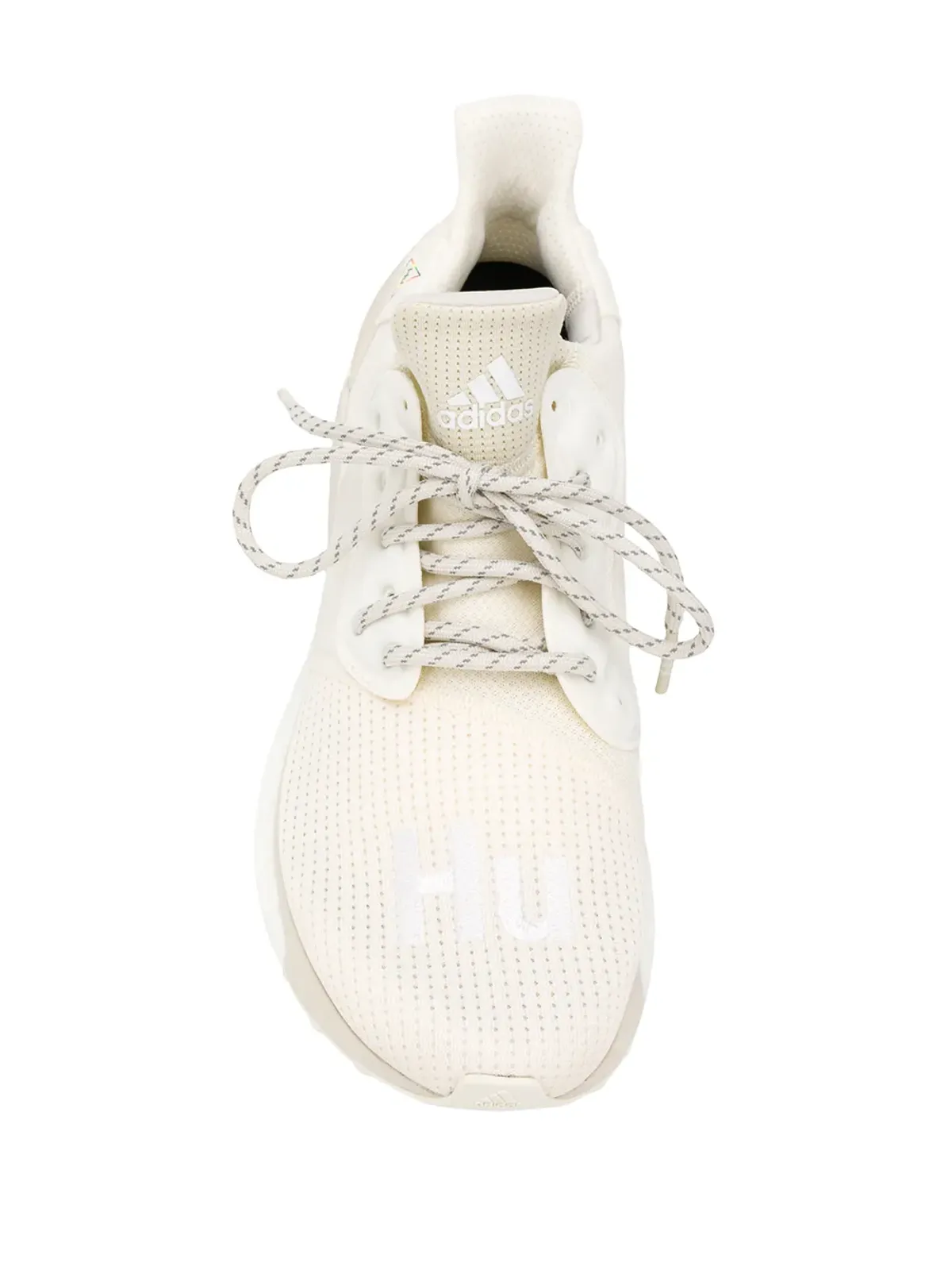 adidas x Pharrell Williams ソーラー HU グライド Cream スニーカー - 画像4