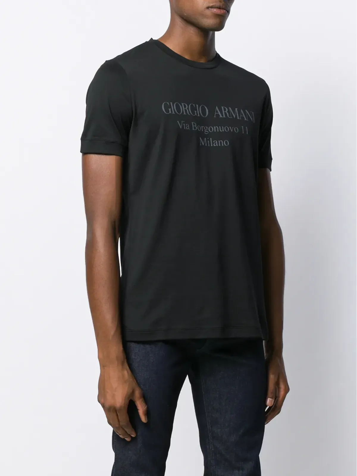 Giorgio Armani ロゴTシャツ - 画像3