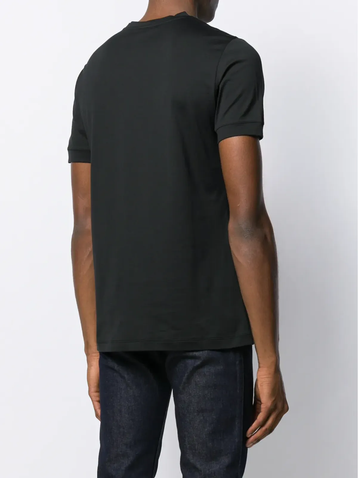 Giorgio Armani ロゴTシャツ - 画像4