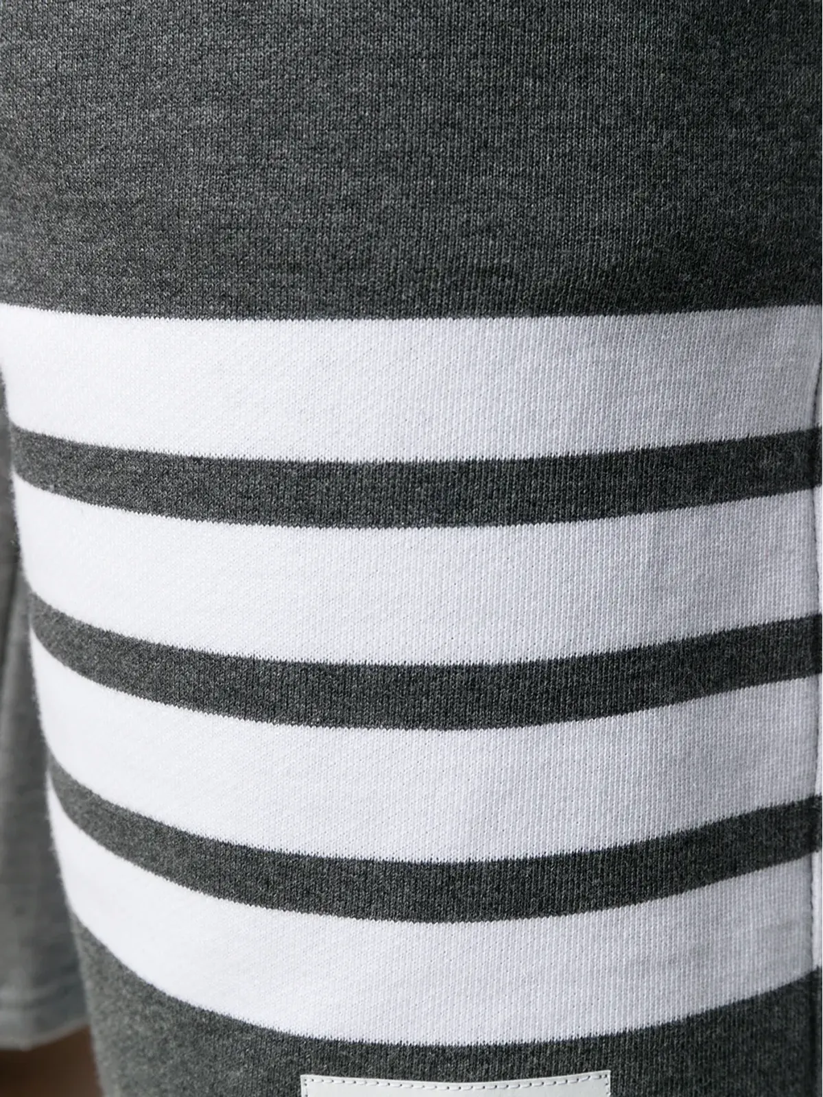 Thom Browne 4バー・ストライプ トーン トラックショーツ - グレー - 画像5