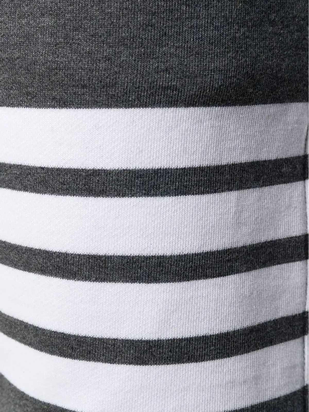 Thom Browne 4バー・ストライプ トーン トラックショーツ - グレー - 画像2