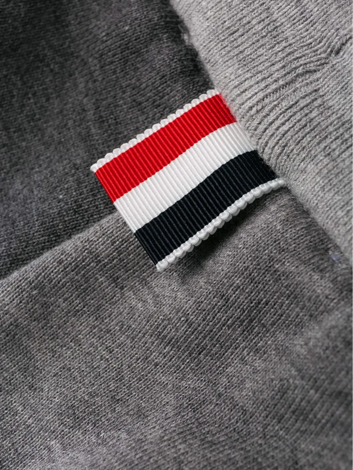 Thom Browne 4バー・ストライプ トーン トラックショーツ - グレー - 画像4