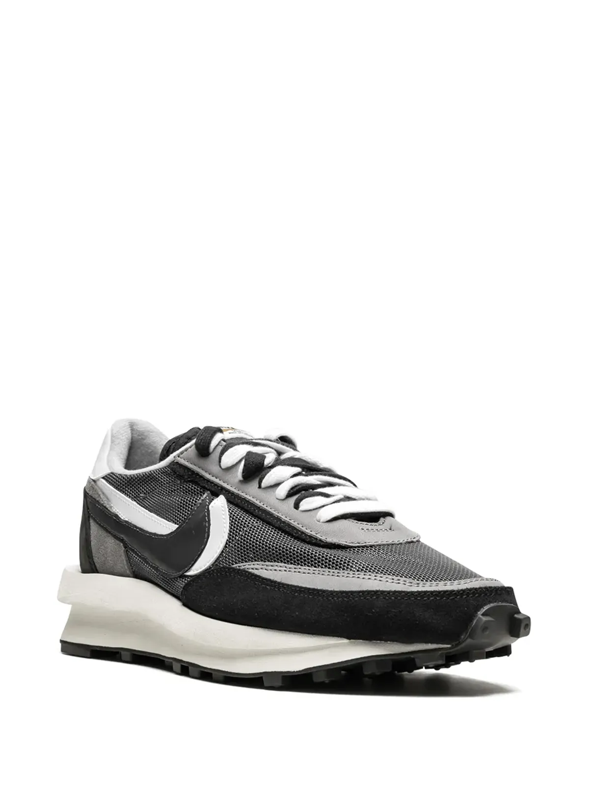 Nike × sacai LDWaffle ダークグレー スニーカー - 画像2