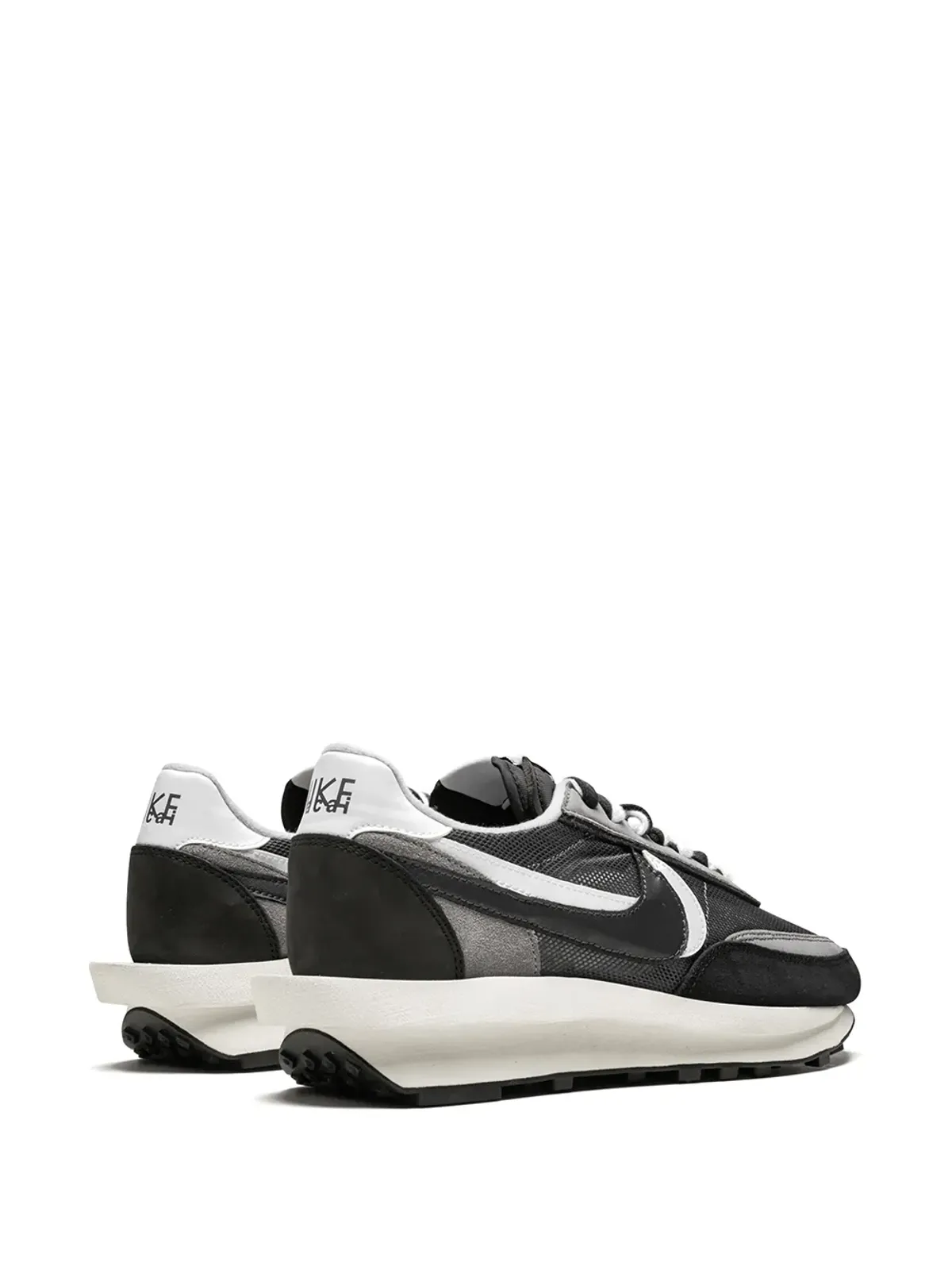 Nike × sacai LDWaffle ダークグレー スニーカー - 画像3