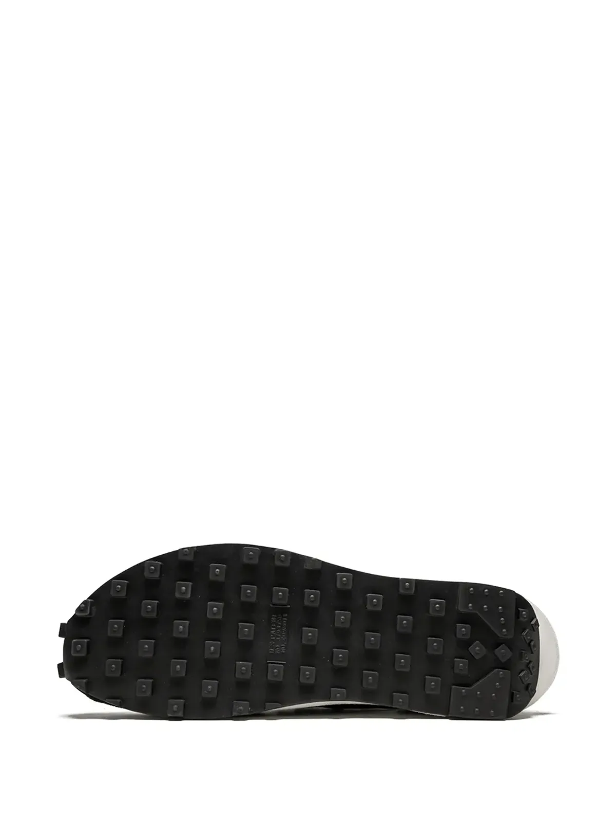Nike × sacai LDWaffle ダークグレー スニーカー - 画像4