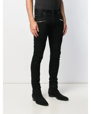 Balmain スリムフィット パネル入りジーンズ - サムネイル3